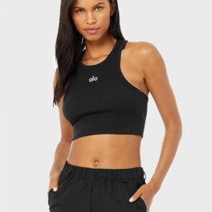Alo Yoga Aspire Tank in Black